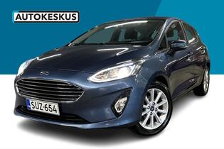 Ford Fiesta vaihtoauto