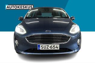 Ford Fiesta vaihtoauto