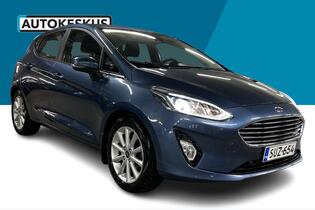 Ford Fiesta vaihtoauto