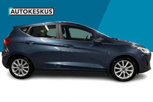 Ford Fiesta vaihtoauto