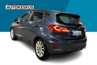 Ford Fiesta vaihtoauto