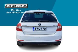 Skoda Rapid vaihtoauto