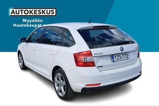 Skoda Rapid vaihtoauto