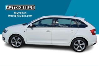 Skoda Rapid vaihtoauto