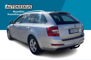 Skoda Octavia vaihtoauto