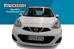 Nissan Micra vaihtoauto
