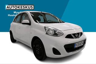 Nissan Micra vaihtoauto