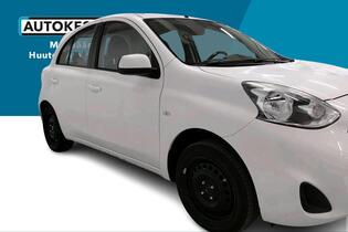 Nissan Micra vaihtoauto
