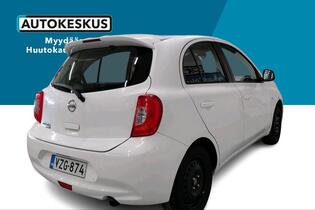 Nissan Micra vaihtoauto