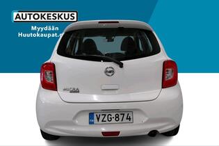Nissan Micra vaihtoauto