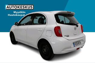 Nissan Micra vaihtoauto