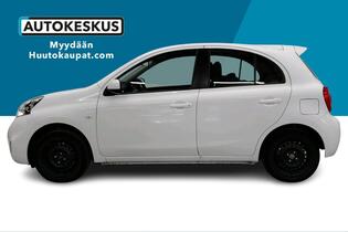 Nissan Micra vaihtoauto