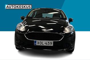 Ford Fiesta vaihtoauto