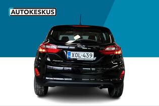 Ford Fiesta vaihtoauto