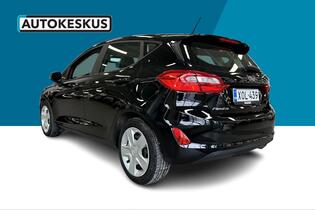 Ford Fiesta vaihtoauto