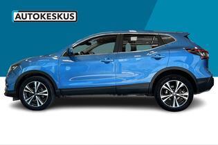 Nissan Qashqai vaihtoauto
