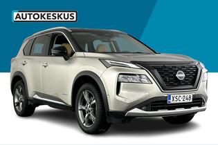 Nissan X-Trail vaihtoauto