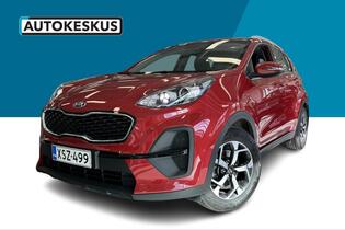 Kia Sportage vaihtoauto