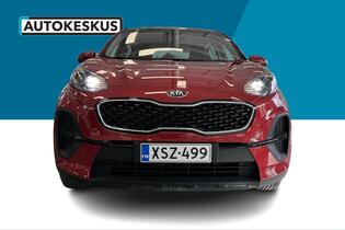 Kia Sportage vaihtoauto