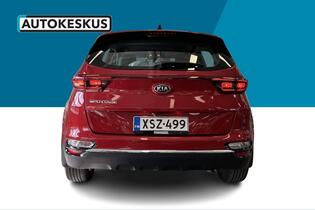 Kia Sportage vaihtoauto