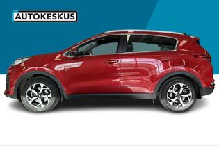 Kia Sportage vaihtoauto