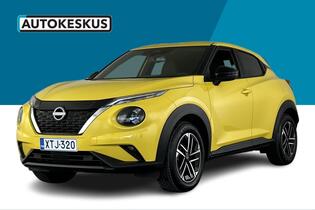 Nissan Juke vaihtoauto