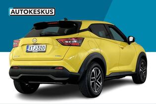Nissan Juke vaihtoauto