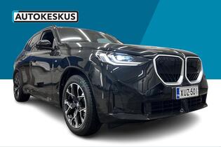 BMW X3 vaihtoauto