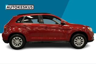 Mitsubishi ASX vaihtoauto