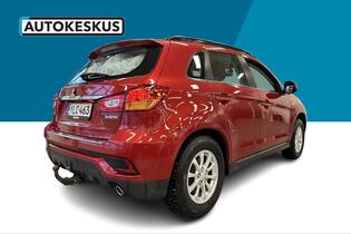 Mitsubishi ASX vaihtoauto
