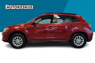Mitsubishi ASX vaihtoauto