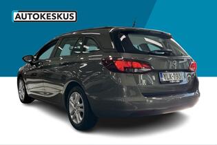 Opel Astra vaihtoauto
