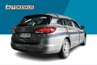 Opel Astra vaihtoauto