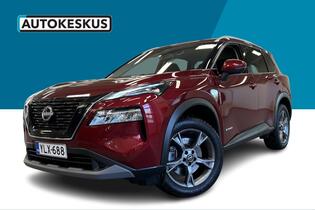 Nissan X-Trail vaihtoauto