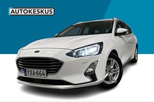 Ford Focus vaihtoauto