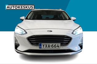 Ford Focus vaihtoauto