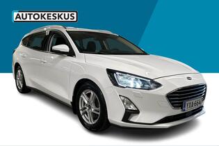 Ford Focus vaihtoauto