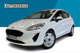 Ford Fiesta vaihtoauto