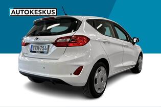 Ford Fiesta vaihtoauto