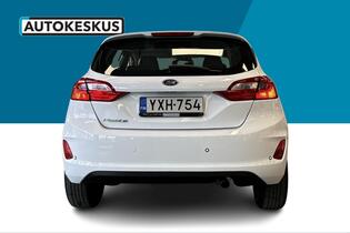 Ford Fiesta vaihtoauto
