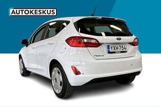 Ford Fiesta vaihtoauto