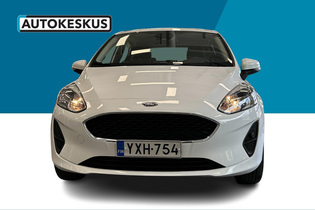 Ford Fiesta vaihtoauto