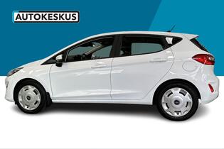 Ford Fiesta vaihtoauto