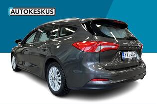 Ford Focus vaihtoauto
