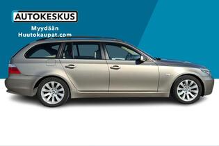 BMW 5-sarja vaihtoauto