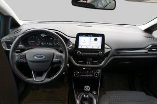 Ford Fiesta vaihtoauto