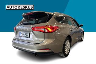 Ford Focus vaihtoauto