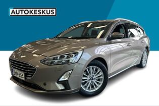 Ford Focus vaihtoauto