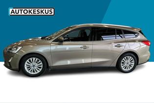 Ford Focus vaihtoauto