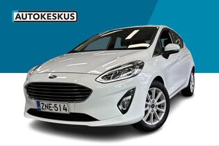 Ford Fiesta vaihtoauto